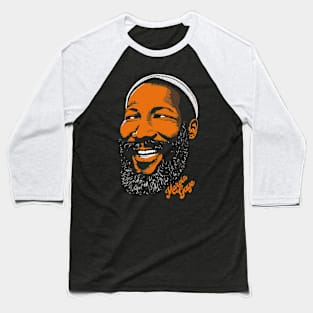 Marvin Gaye / Retro Style Illustration Design Baseball T-Shirt